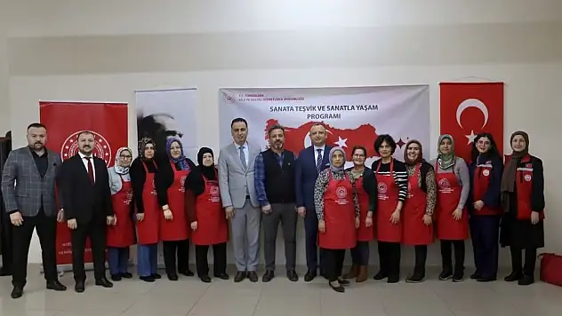 BEUN İş Birliğiyle Şehit Yakınları Ve Gazilere Yönelik 'Sanata Teşvik Ve Sanatla Yaşam Programı' Başlatıldı