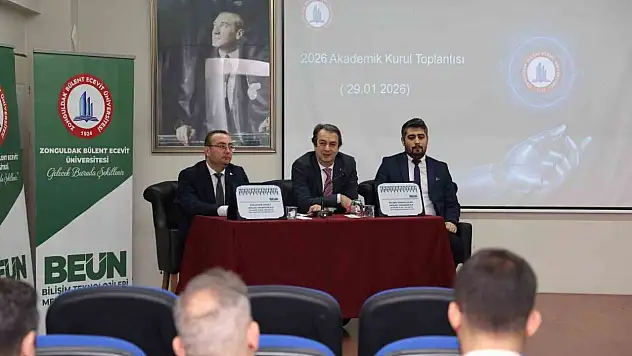 Akademik Kurul Toplantısı Gerçekleştirildi