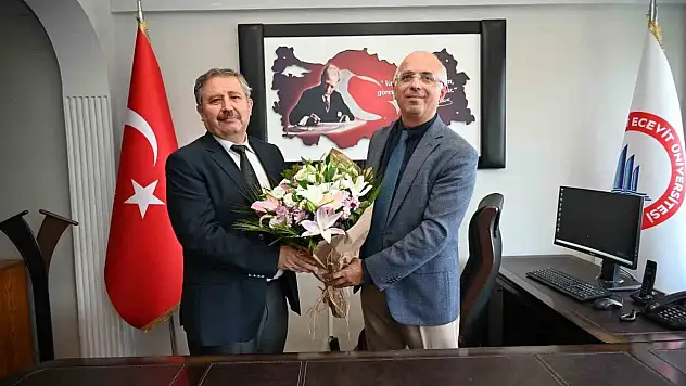 BEUN'da Devir Teslim Töreni Gerçekleştirildi
