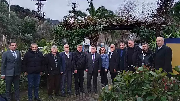 BEUN Rektörü Özölçer'den Alaplı'da Basınla Buluşma