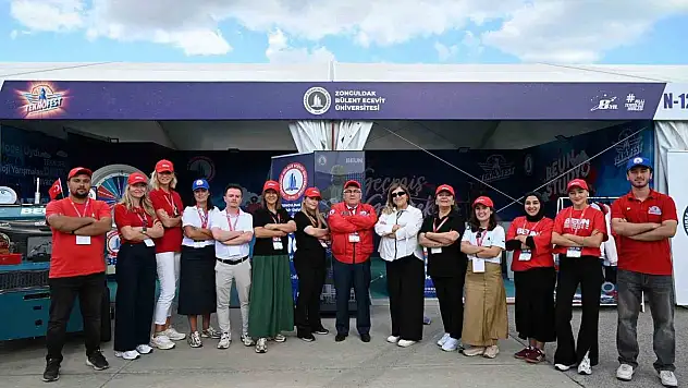 BEUN Rektörü Özölçer'den TEKNOFEST'25'e Ziyaret