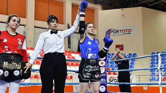 BEUN Spor Bilimleri Fakültesi Öğrencisi Sude Nur Basancı 3. Kez Türkiye Şampiyonu