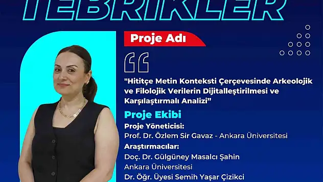 BEUN'un TÜBİTAK 1001 Başarısına Bir Yenisi Daha Eklendi