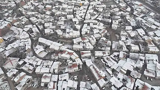 Çankırı Havadan Görüntülendi