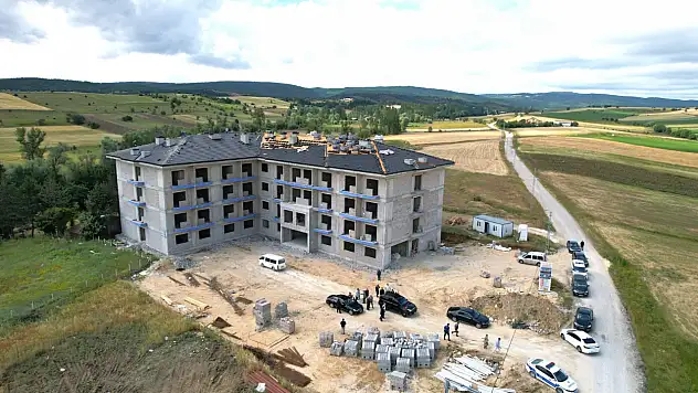 Beyhan Darende Huzurevi Yükseliyor