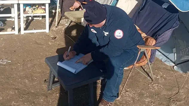 Beyler Baraj Gölü'nde Su Ürünleri Denetimi Yapıldı