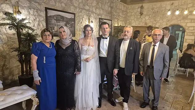 Beyza İle Kenan'ın Kına Merasimi Yapıldı