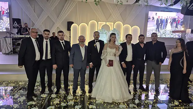 Beyzanur İle Kutay Hayatlarını Birleştirdi