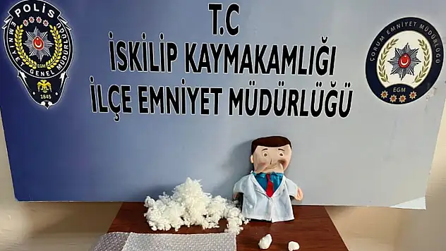 Bez Bebekten Uyuşturucu Çıktı: 8 Gözaltı
