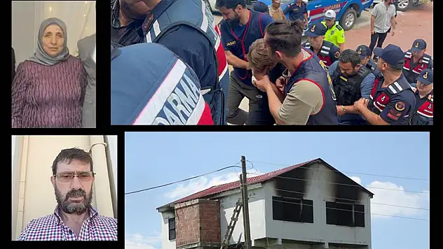 Bıçakladılar, Öldürdüler, Evi Ateşe Verdiler!