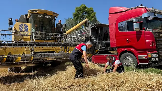 Biçerdöver Denetimleri Sıklaştı