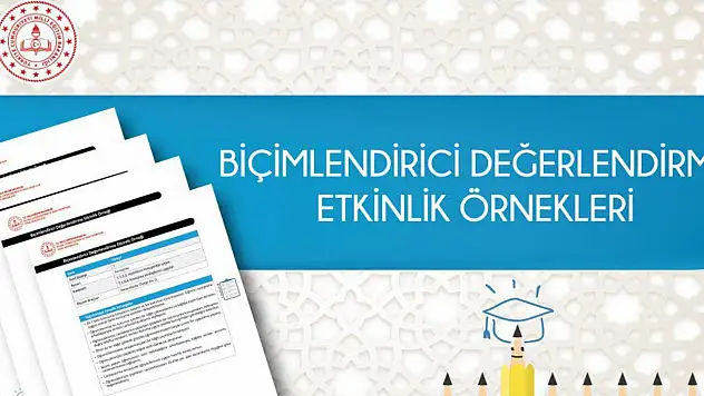 Biçimlendirici Değerlendirmeye Yönelik Örnekler Yayımlandı