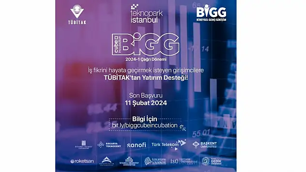 BİGG Cube Incubation Programı Yeni Adaylarını Bekliyor