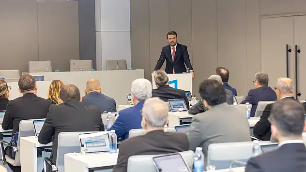 BİK 33. Dönem 5. Genel Kurul Toplantısının İlk Oturumu Gerçekleştirildi