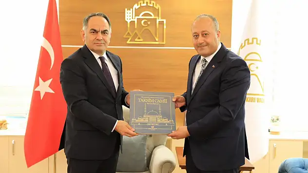 BİK Ankara Bölge Müdürlüğünden Çankırı'ya Çalışma Ziyareti