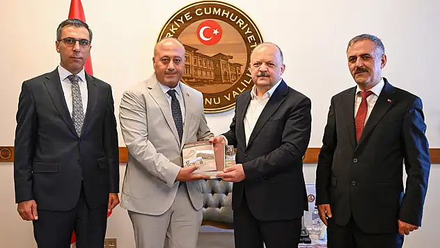 Basın İlan Kurumu'ndan Vali Dallı'ya Ziyaret
