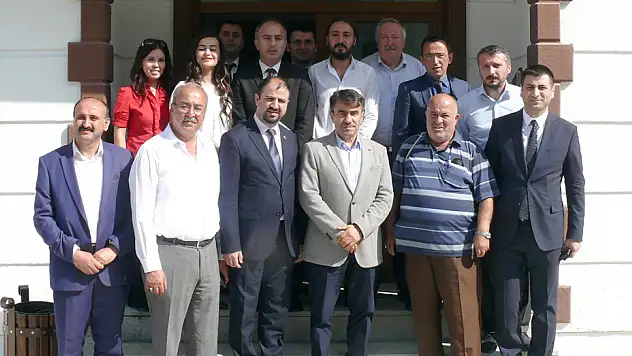 BİK Genel Müdürü Karaca'dan KGC'ye ziyaret