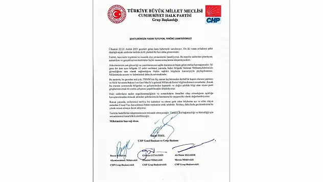 Bildiri Tartışması Büyüyor