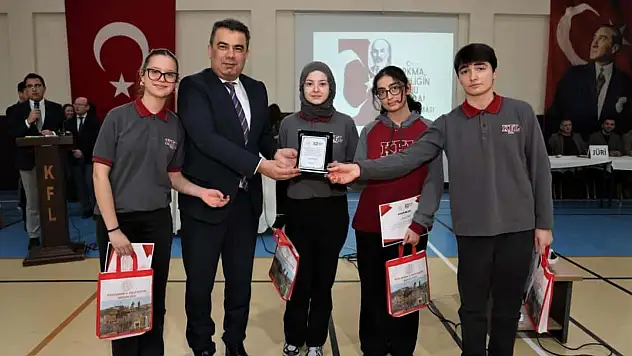 Bilgi Yarışmasında İl Finali Heyecanı Yaşandı