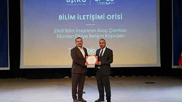 Bilim Kafe Buluşmaları '8. Uluslararası Ar-Ge Proje Pazarı'nda Devam Etti