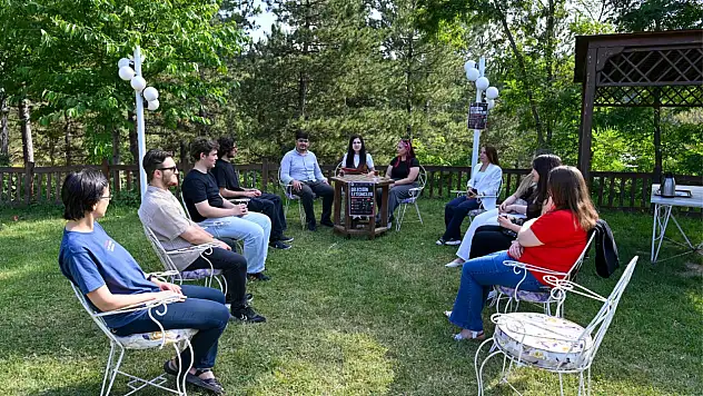 Bilim Kafe'de Geleceğin Meslekleri Konuşuldu
