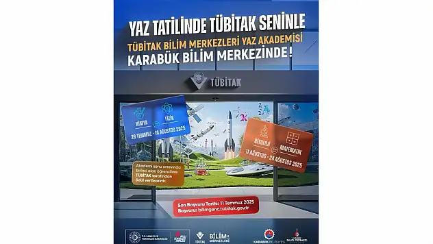 Bilim Ve Teknolojinin Kalbi Karabük'te Atacak