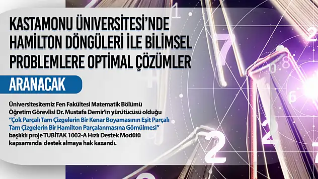 Bilimsel Problemlere Optimal Çözümler Aranacak