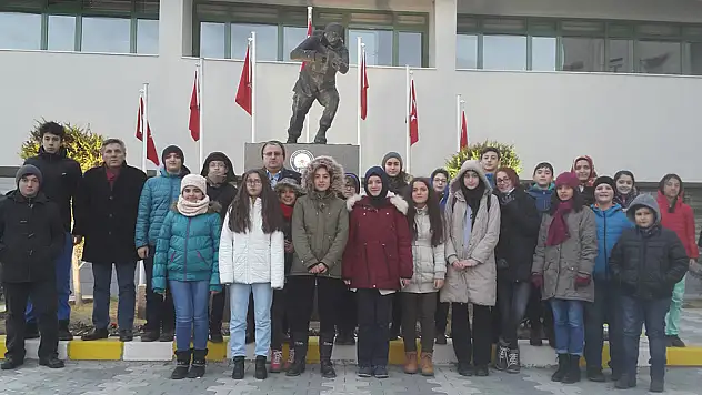 BİLSEM'den bilime ve tarihe yolculuk