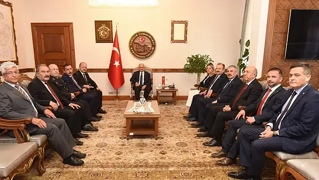 Binali Yıldırım'dan Kastamonu Valiliğine ziyaret