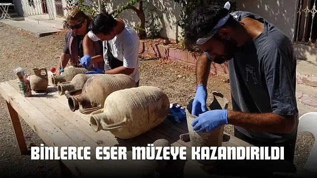 Binlerce Eser Müzeye Kazandırıldı