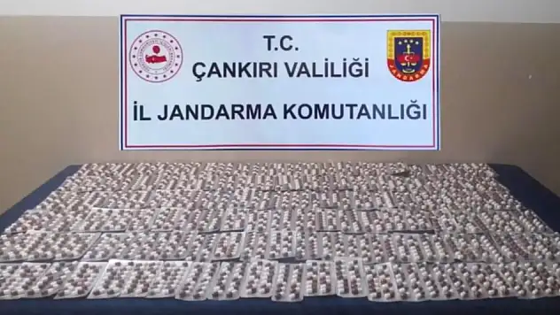 Binlerce Sentetik Ecza Hapı Ele Geçirildi