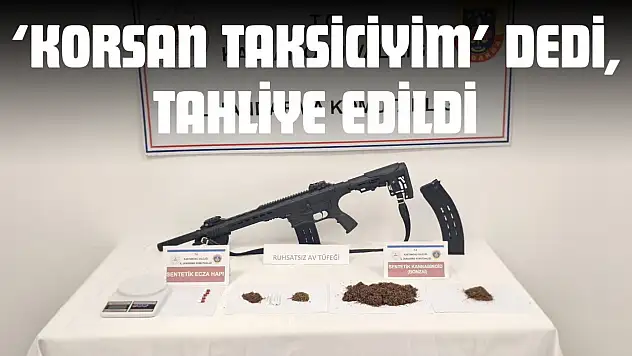 Binlerce Sentetik Ecza Hapıyla Yakalanan Sanıklardan Biri Tahliye Edildi