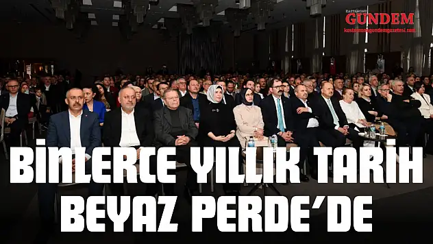 Binlerce Yıllık Tarih Beyaz Perde'de