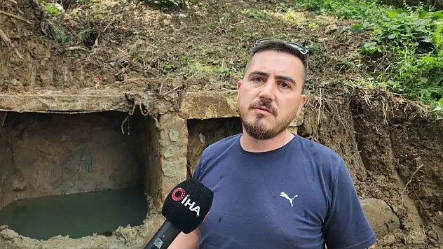 Bir Asırlık Çeşmeyi Gün Yüzüne Çıkarttılar