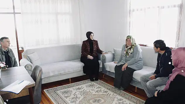 Bir Gönül Kapısı Ziyaretleri Devam Ediyor