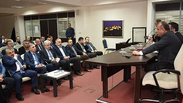 'Bir kerede siz yanımızda olun'