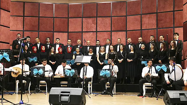 Bir konserde Kadıdağı HEM'den