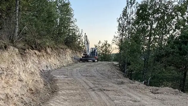 Bir Orman Yolu Daha Tamamlandı