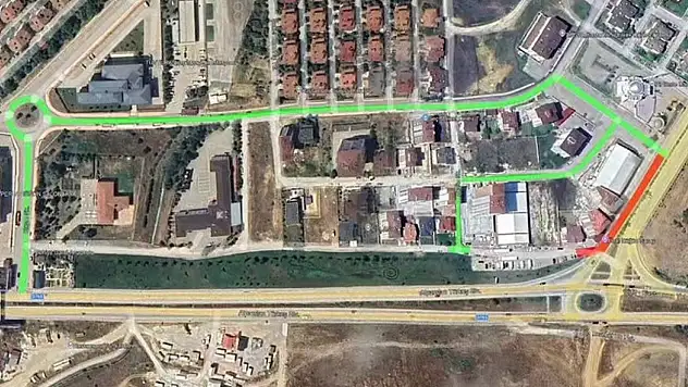 Bir Yol Daha Trafiğe Kapanıyor