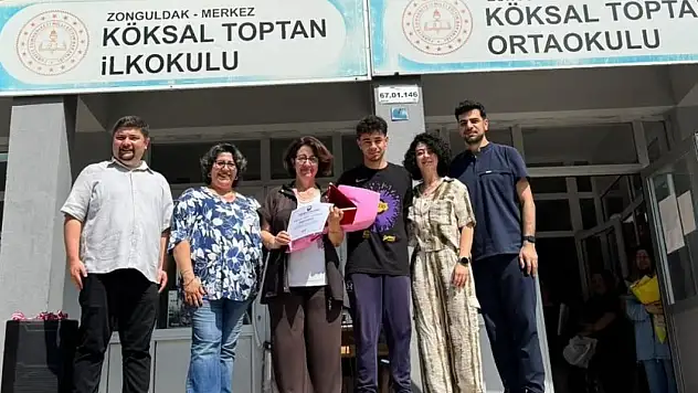 Birgül Öğretmene duygu dolu veda