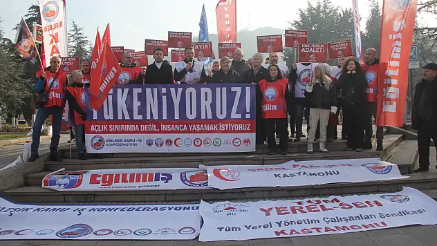 Birleşik Kamu-İş, İş Bıraktı