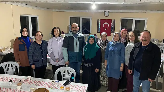 Birlikte İftar Yaptılar