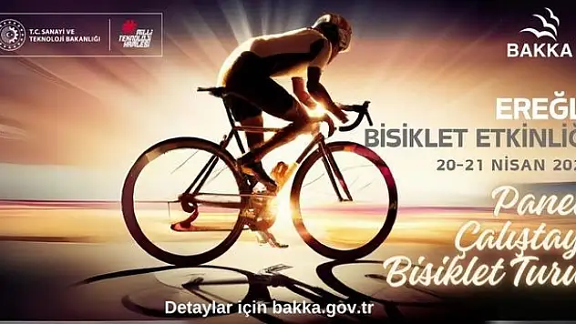 Bisikletle Karadeniz Ereğli'yi Keşfedecekler