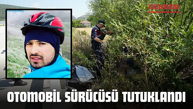 Bisikletlinin Ölümüne Sebep Olmuştu, Tutuklandı