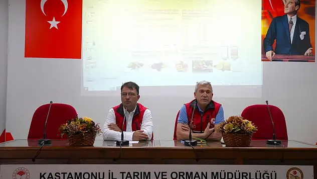 Bitki Koruma Eğitimi Gerçekleştirildi