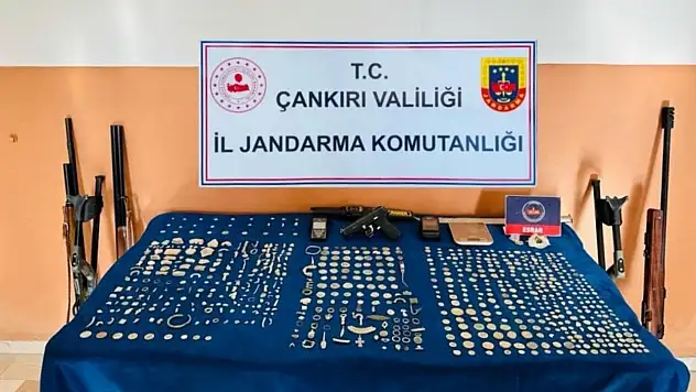 Bizans ve Roma dönemine ait çok sayıda tarihi eser ele geçirildi