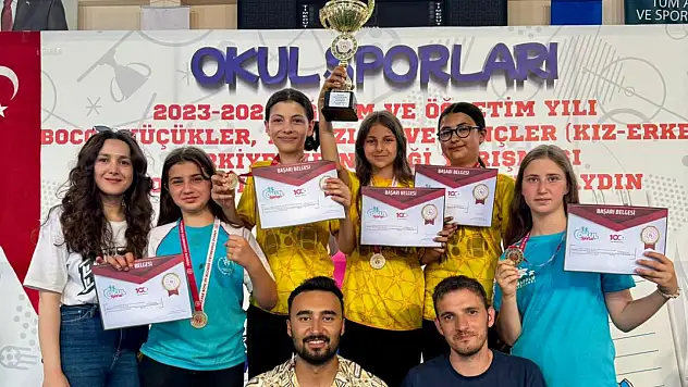 Bocce'de Türkiye Şampiyonluğu Geldi