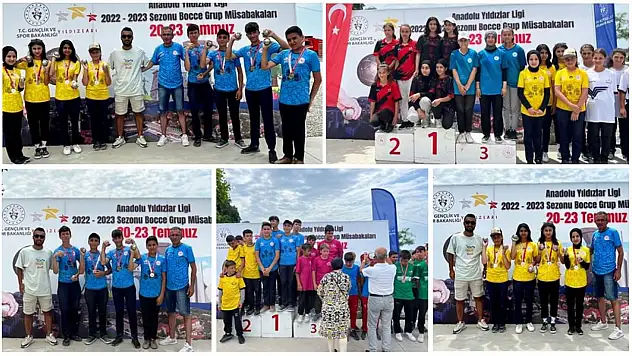 Bocce takımlarımız yarı finalde