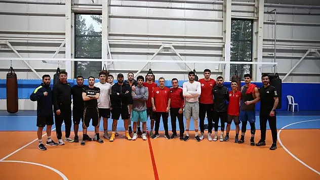 Boks Milli Takımları, Sırbistan'da Kamp Yapacak