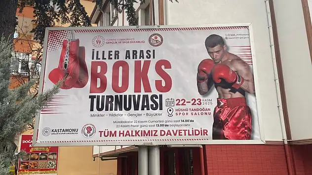 Boks Turnuvası Düzenlenecek